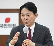 울산 당원들에게 인사하는 원희룡