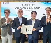 KT·고려대, '인공지능+통신' AICT 응용 기술 개발 진행