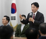 원희룡, '한동훈 연판장' 배후설에 "악의적 선동" 발끈