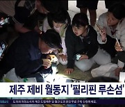 제주 제비 월동지 '필리핀 루손섬'