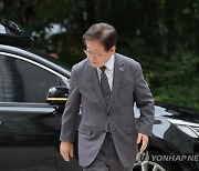 이재명 부부 소환에 민주당 "검찰 국면전환 쇼"