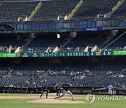 'KBO보다 못한 MLB의 수치' 오클랜드 홈 경기 평균 관중 7,734명...KBO 최하위 키움(1만 명)보다 적어