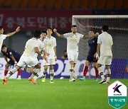 '박민서 결승골' 서울E, 충북청주에 3-2 승리...전남은 안산 2-1 제압 (종합)