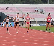 서지현, 11초87로 전국육상 여자 100m 우승…개인 최고 기록