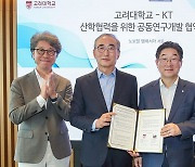 KT·고려대, AICT 응용 기술 개발 ‘맞손’