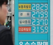 오르는 기름값