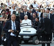 ITALY POPE FRANCIS