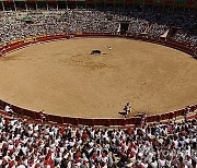 Spain Running of the Bulls