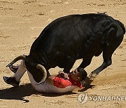 Spain Running of the Bulls