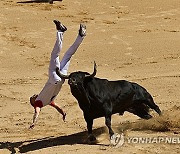 Spain Running of the Bulls