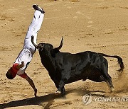 Spain Running of the Bulls