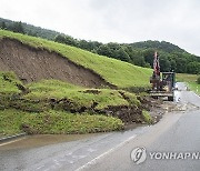 SWITZERLAND WEATHER LANDSLIDE