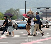 [포토] 장마철 오락가락한 날씨