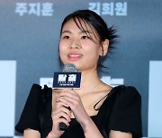 '탈출' 김수안 "부녀 호흡, 故 이선균 선배님 도움 많이 받았다"