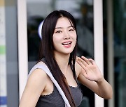 [mhn포토] 박주현 '더위 날리는 패션'