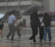 강원 춘천 호우주의보 해제…남산 50.5㎜ 지역 최대