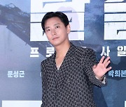 [E포토] '탈출' 주지훈, '비주얼 변신 기대하세요'