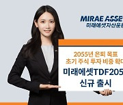 미래에셋운용, 2055년 은퇴 목표 ‘미래에셋TDF2055′ 출시