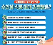 예산군보건소, 여름철 '풍수해 감염병' 주의