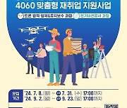 경기도일자리재단, '4060 맞춤형 재취업 지원사업' 참여자 모집