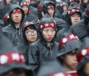 삼성전자 첫 ‘무노동 무임금’ 파업 [만리재사진첩]