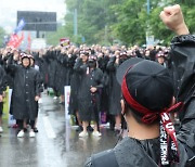 전국삼성전자노조 “사쪽 변화 없으면 추가 파업”…생산 차질 현실화되나