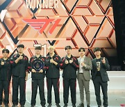 T1 win League of Legends title at Esports World Cup