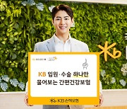 KB손해보험, ‘KB 입원·수술 하나만 물어보는 간편건강보험’ 출시