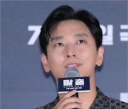 [MD포토] 주지훈 '새로운 변신, 기대해주세요'