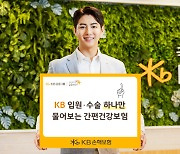 KB손보, ‘KB 입원·수술 하나만 물어보는 간편건강보험’ 출시