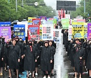 삼성전자 노조 총파업 돌입