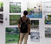 시민청에서 열린 '북한인권, 사진으로 외치다'