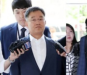 '허위 보도 의혹' 김만배-신학림 구속기소…배후 수사는 계속