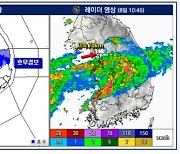 전북 최대 120㎜ 폭우 예보…재난안전대책본부 비상 1단계 가동