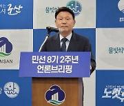 강임준 군산시장 '글로벌 신산업과 K-문화관광 거점도시'에 집중