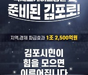 '국제스케이트장 김포시 유치' 서명운동 169% 초과 달성