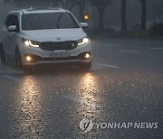 경북 북부에 강한 비···안동시 임동면 등 일부 주민 고립됐다가 구조