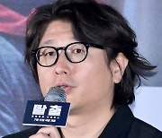 김태곤 감독, "선균이 형이 여기 있었으면 좋았을 것" 촉촉해진 눈가 [SE★포토]