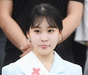 [TD포토] 김다현 '귀엽게 혀 낼름'