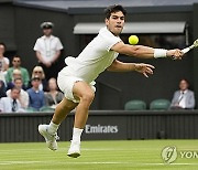 Britain Tennis Wimbledon