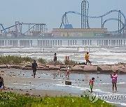 USA TEXAS HURRICANE BERYL