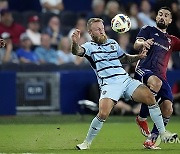 MLS Dallas Sporting KC Soccer