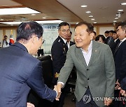 '개인형 이동장치 안전관리 강화를 위한 업무 협약식'