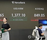 한박자 쉬어가는 코스피…보합권 등락끝 2,850대 마감(종합)