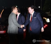 윤석열 대통령, 나토 참석차 미국 방문