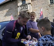 Euro 2024 Soccer England