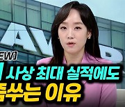 [이지혜의 뷰] 네이버 사상 최대 실적에도 주가 죽쑤는 이유