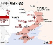 [그래픽] 러시아, 우크라이나 대규모 공습