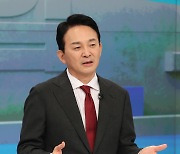 TV토론회 참석한 원희룡 후보