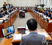 "세수 결손 탓" vs "사업에 유용"…여야, 기재위서 '일시차입금' 공방